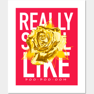 OutKast roses tee Posters and Art